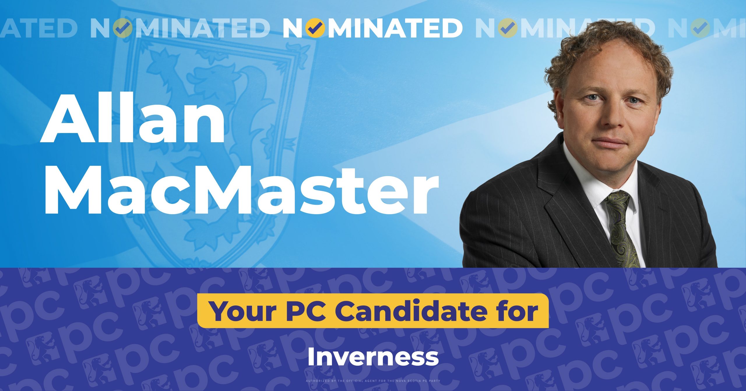 Allan MacMaster to represent Progressive Conservatives in Inverness